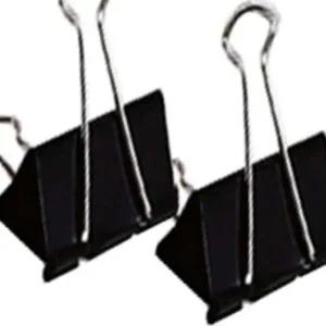 바인더 크립 특대형 50mm 12개입 집게 서류철 독서대