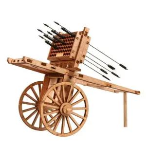 영공방 신기전 기화차 YM403 목재모형 조립키트 조립 모형완구 방학숙제