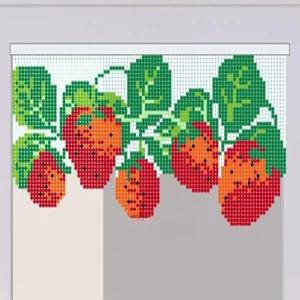 비즈발키트 비즈발만들기diy 비즈발 만들기 어항 사과 비즈발만들기 막대 창문 재료