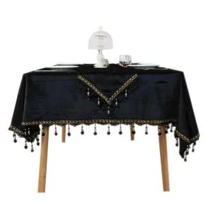 타로 스프레드천 점성술 만물 테이블 게임 카드 테이블보 타로점 베이지 식탁보 대형