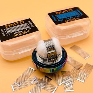 제우스 x 메쉬 탱크용 코일 Ni80 0.20ohm A1 0.17ohm 3.5ml 유리  코튼 액세서리