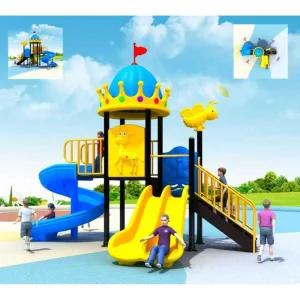 대형 실외놀이터 야외 놀이 공원 시소 미끄럼틀 그네