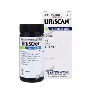 영동제약 유린스틱 1종 100매 유리스캔 소변검사
