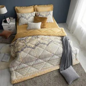 [SS]벨라하우스 극세사 침구 3종세트(이불 + 토퍼 + 베개커버 1장)