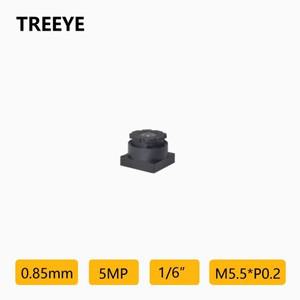 0.9mm 렌즈 M5.5 마운트 미니 소형 137 ° 초광각 650nm IR 필터 옵션 내시경/위내시경/치과 카메라