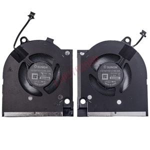DELL G15 5520 시리즈  RTX3050 3060 3070용 교체용 노트북 CPU GPU 팬