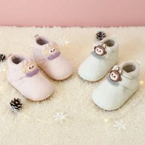 기모 안감 겨울 아기 남아 여아 보행기 걸음마 신발 (125-140)