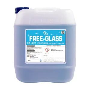 푸리글라스 강력 유리세정제 18.75L 대용량 업소용 청소