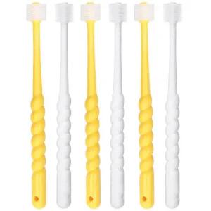 예꼬맘 360도 어린이 칫솔 6개입 (혼합색상) 유아 아기 출산선물