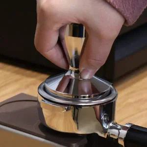 [셀러에이드]바리스타 올스텐 탬퍼 49mm 커피머신용템퍼 홈카페