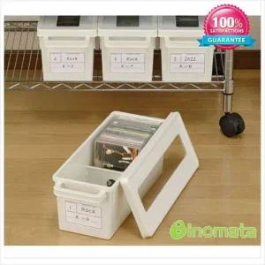 D14 일본 이노마타 CD케이스 DVD케이스 코너랙 주방수납정리