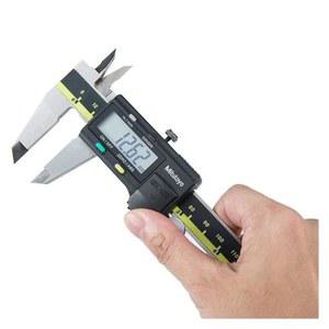 캘리퍼스 산업 디지털버어니어캘리퍼스 0 150mm 500 196 20 노기스 IP67 12IN 두께측정