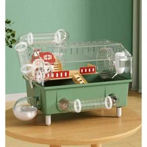 햄스터 아크릴 케이지 햄스터집 리빙박스 고슴도치 놀이터