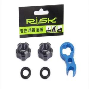 튜브리스 밸브 너트렌치 너트 렌치 자전거 설치 노즐