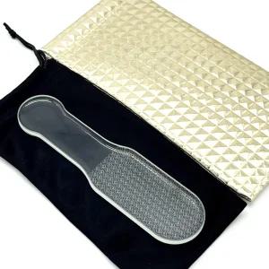 메이드인네이처 나노글래스 유리 풋파일 발각질제거기 발뒤꿈치 발바닥 손바닥 굳은살 각질 제거 ON