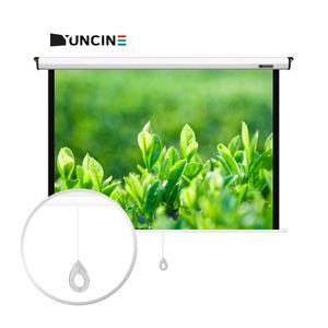 윤씨네 라이트버퍼 스크린 50인치 60인치 80인치 100인치 120인치 빔스크린 빔프로젝터 반자동 빔프로젝트 수동 설치 벽걸이