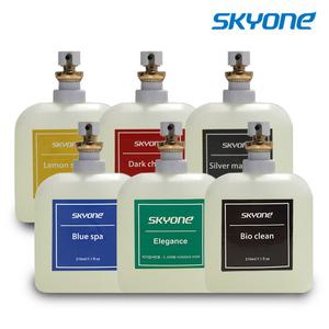 스카이원 210ml 자동분사 리필 방향제 자동분사기 향기 실내 화장실 냄새제거 탈취제