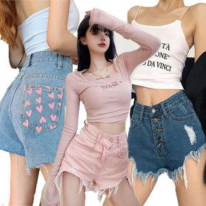 청바지/해짐/핫팬츠/진/반바지/통바지