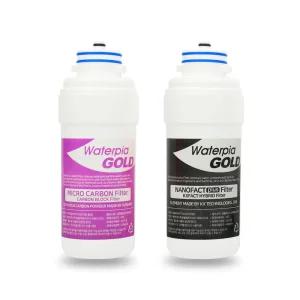 원봉 WFP-2320 워터피아 정품 정수기필터 전체세트