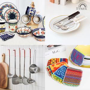 [슬기로운 주방생활] 유진토스코 편수,양수냄비/폴란드수세미/머그컵/폴란드 그라탕식기/커트러리