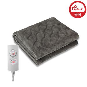 한일 물세탁 겉지분리형 극세사 전기요 HEUB-1000 싱글사이즈 카본매트 전기매트
