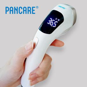 국내산 피부 적외선 비접촉 체온계 이마 발열 열체크기계 판케어 SO30-01 화이트