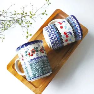 아티스티나 폴란드그릇 손잡이 일자머그400ml 모음