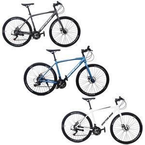 닥터바이크 H-27 ROCKET 하이브리드 자전거 700C 알루미늄 입문용 시마노 21단 완조립