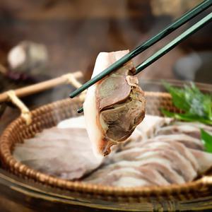 국내산 1등급 돼지 머리고기 슬라이스 1kg