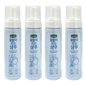 디펜드 물없이 쓰는 샴푸 200ml 4개