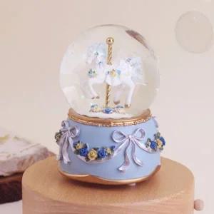 아스토 로맨티컬 스노우볼 오르골 YA-753A