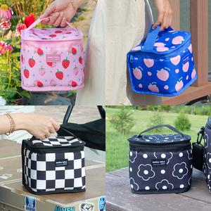 제이월드 피코 런치백 도시락가방 피크닉 미니 보온 보냉백 LB-07