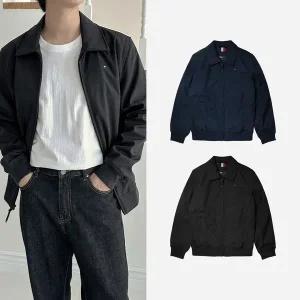 [타미힐피거] 남성 코튼 코치 자켓