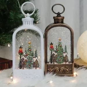 크리스마스 아치 오르골 스노우볼 무드등