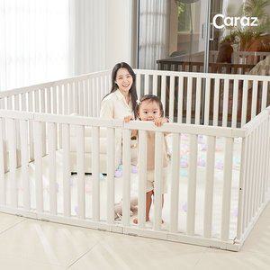 카라즈 뉴퍼펙트 베이비룸 110x200cm 문세트 안전문 울타리 펜스