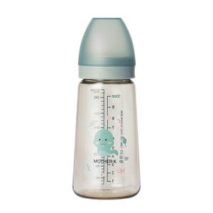 마더케이 베이직 PPSU 뱀뱀 젖병 민트(무꼭지) 280ml