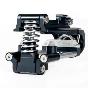 자전거 도로 자전거 ebike를 위한 편안한 시트 풀 플로팅 안장 서스펜션 안장 아픈 에어 시트 25에 대한 궁