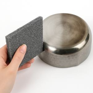 국산 수세미 8개 세트 강력 연마 주방 탄냄비 찌든때 제거 탄스텐 찌든냄비 강력 사각