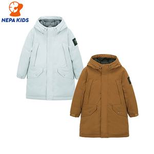 NEPA KIDS 네파키즈 공용 어텐션 구스 다운 자켓 KKF2006