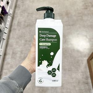 밀크바오밥 딥 데미지 케어 샴푸 은방울꽃비누 1200ml tx800263