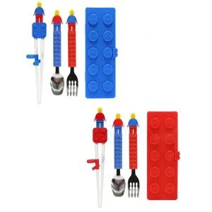 옥스포드 블럭 3종 케이스 세트 옥스포드 수저포크