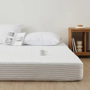 [핀핀] 플로우 프리미엄모달100% 일체형 누빔매트리스커버Q
