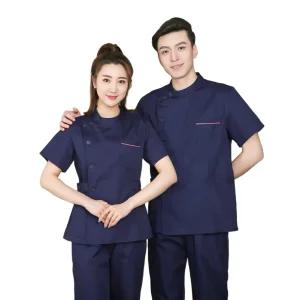 간호사 유니폼 간호복 병원복 근무복 반팔 상하 세트