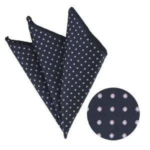 [알티피아]핑크 버튼 도트 행커치프