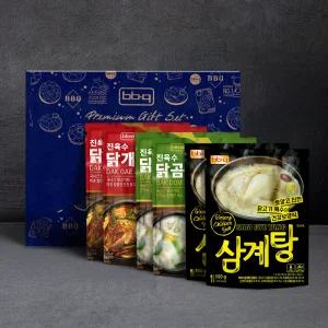 [BBQ] 복 풍성 선물세트 (삼계탕/닭개장/닭곰탕) 각 2EA