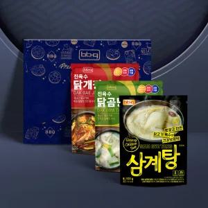 [BBQ] 복 실속 선물세트 (삼계탕/닭개장/닭곰탕) 각 1EA