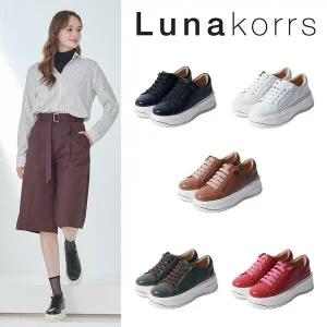 [NS홈쇼핑]루나코어스 양가죽 컴포트 키높이 스니커즈[35535125]