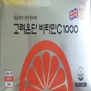 고려은단 비타민C 1000 1080mg 600정 1개