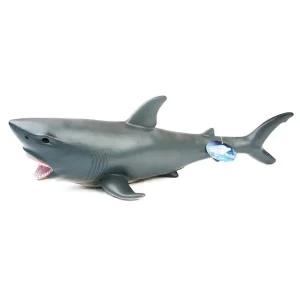 유치원 말랑한 대형 상어모형 교구 장난감 아들방 수집품
