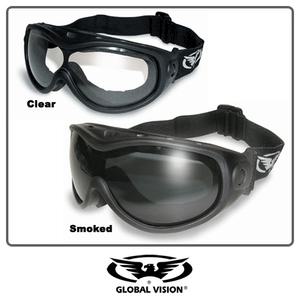 [올스타 키트]안티포그렌즈/2색교체렌즈/바이크고글/스포츠/안경착용자가능고글/미국 글로벌비젼직수입